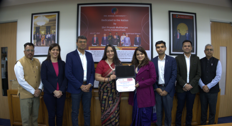 BML Munjal University and Axis Bank Launch Bharat Banking Programme to Empower Banking Professionals decoding=