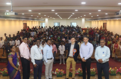 Consortium for Technical Education (CTE) with APSSDC: Advanced Cyber Security Training Program at SV College of Engineering, Andhra Pradesh decoding=