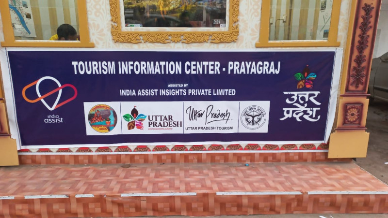 India Assist Partners with Uttar Pradesh Government for Mahakumbh 2025 and Tourist Information Centres Across the State decoding=