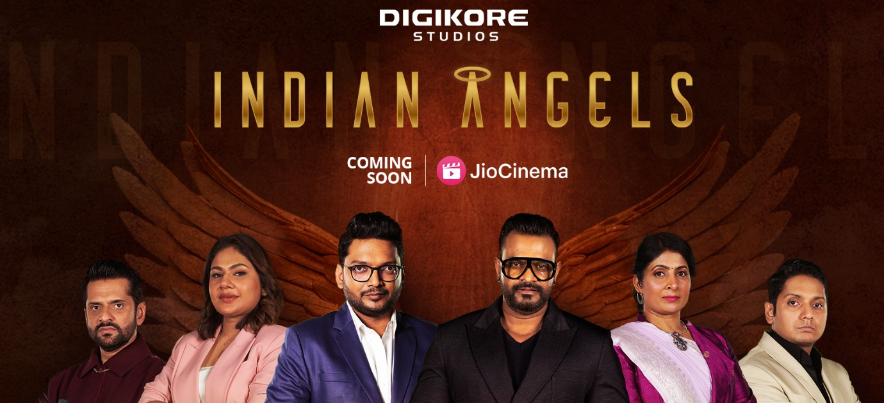 JioCinema Sets the Stage for the World of Angel Investing with 'Indian Angels,' the World's First Angel Investment Show on OTT decoding=