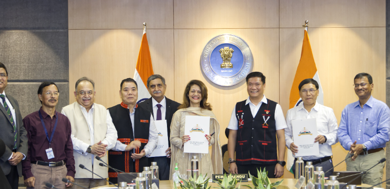 the-government-of-arunachal-pradesh-sir-ganga-ram-hospital-and-religare-enterprises-sign-an-mou-to-support-the-development-of-the-states-healthcare-services