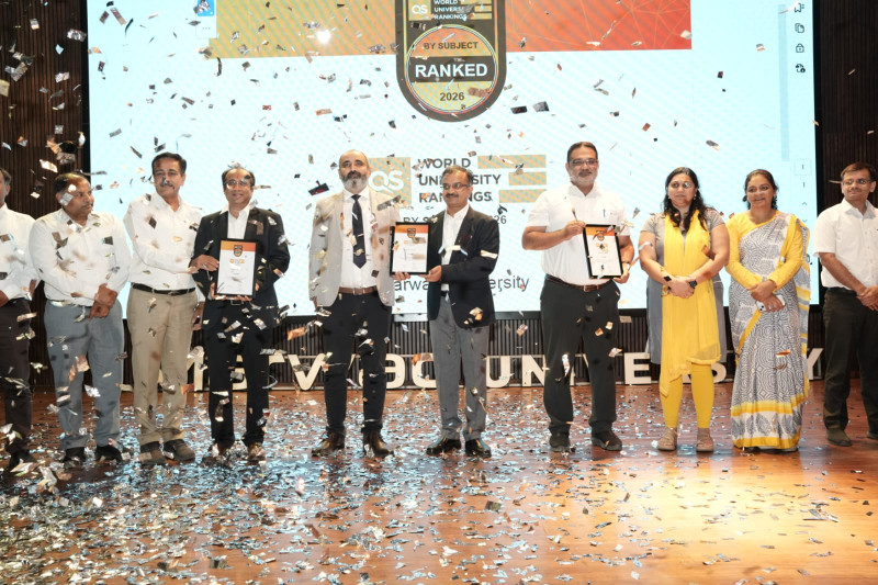 Marwadi University Enters the Global spotlight with QS World University Rankings in Computer Science and Information Systems domain decoding=
