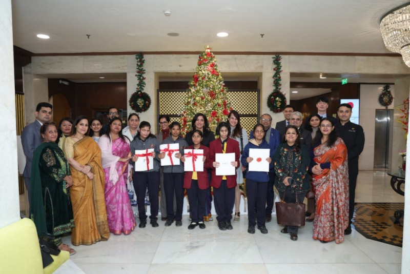 Ambassador, New Delhi – IHCL SeleQtions Introduces Menus in Braille, Marking a Milestone in Inclusive Hospitality decoding=