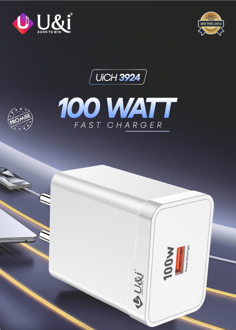 U&i Unveils New Audio and Charging Devices for Everyday Life decoding=