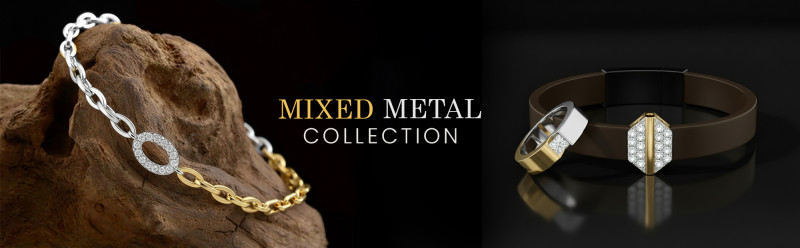 Lukson Launches Mixed Metal Collection, Redefining Contemporary Diamond Jewellery Styling decoding=