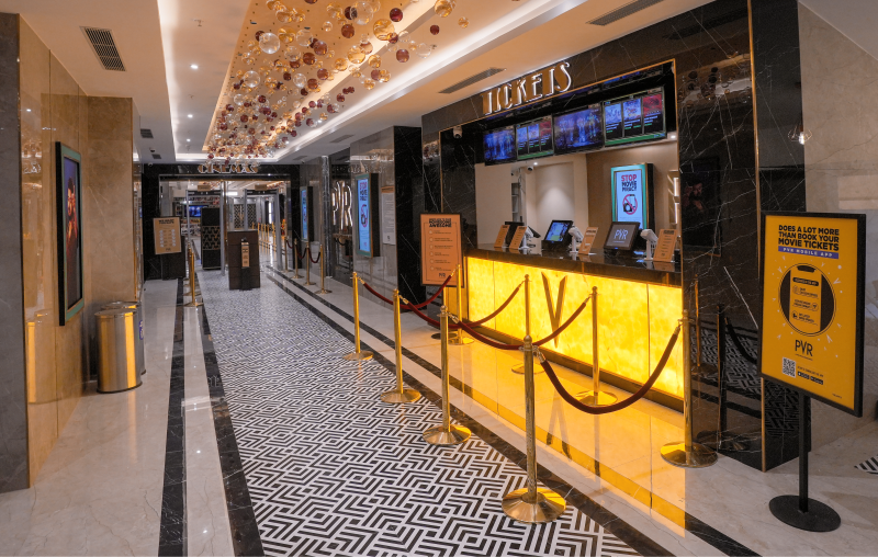 PVR INOX LIMITED OPENS A 5-SCREEN MULTIPLEX IN COIMBATORE, TAMIL NADU AT ALVEAL FUN SAVVY MALL decoding=