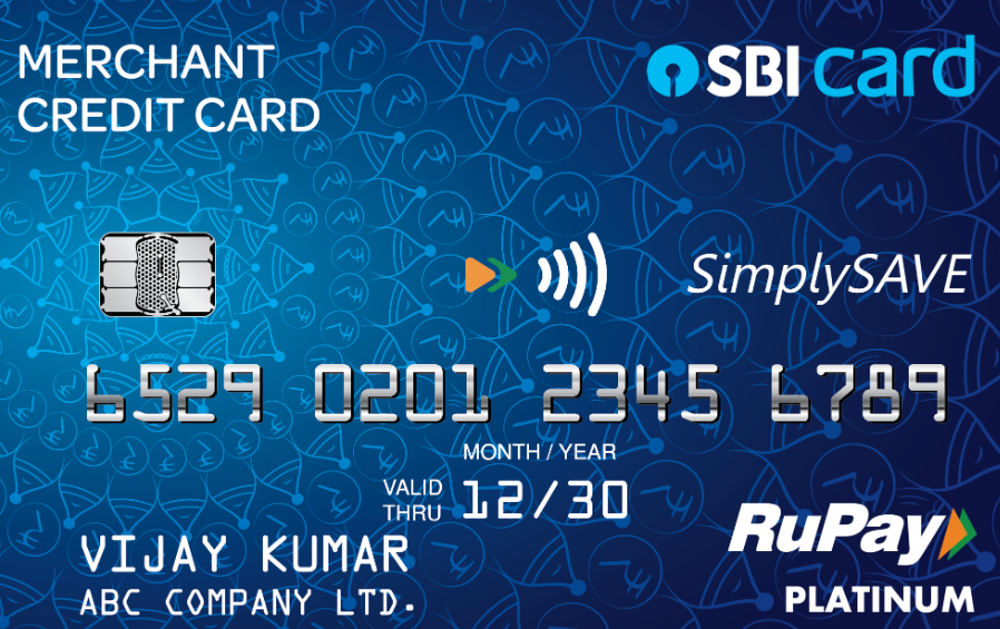 SBI Card Launches 'SimplySAVE Merchant SBI Card' for MSME Segment decoding=