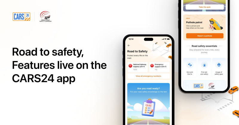 CARS24 & IRSC Join Forces to Drive Road Safety in India decoding=