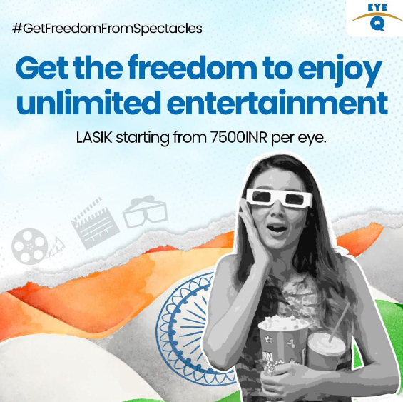 EyeQ Launches #VisionFreedom Campaign Celebrating Independence Day with a Focus on Self-Reliance and Better Eye Care decoding=