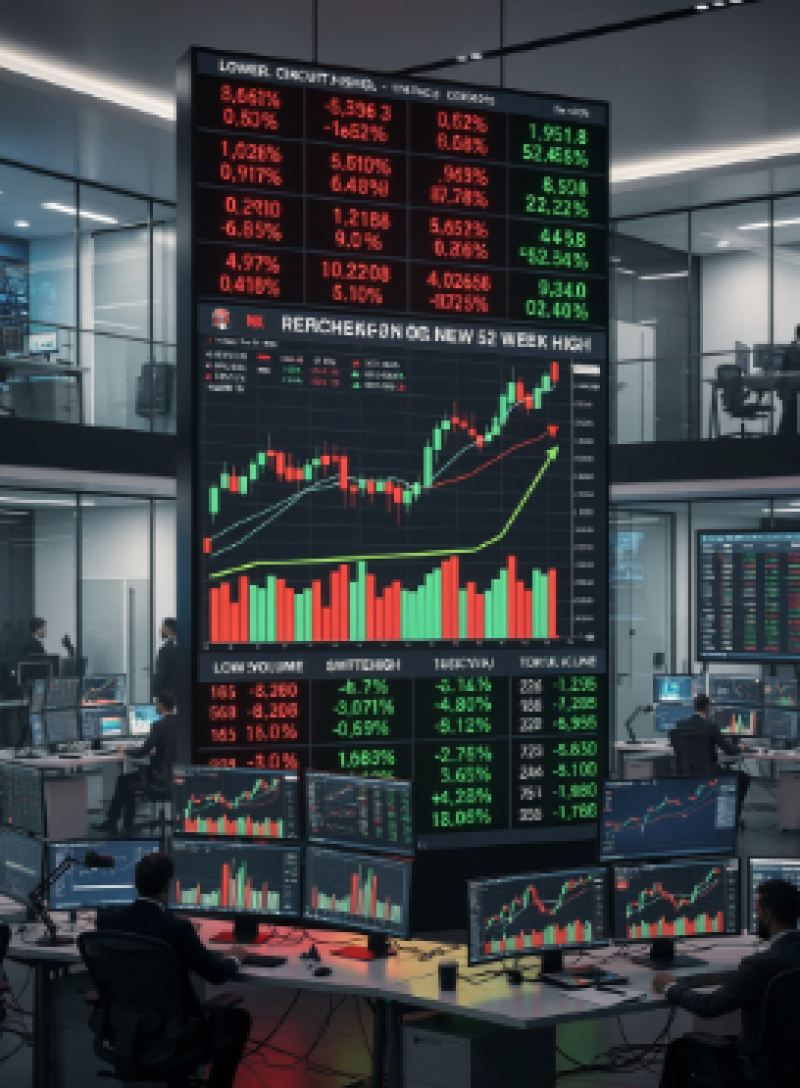 Multiple Stocks Hit Fresh 52-Week Lows on 02 June; ITC touched ₹283.10; ESCORTS hit ₹2755.00, ICICIPRULI reached ₹485.40 decoding=