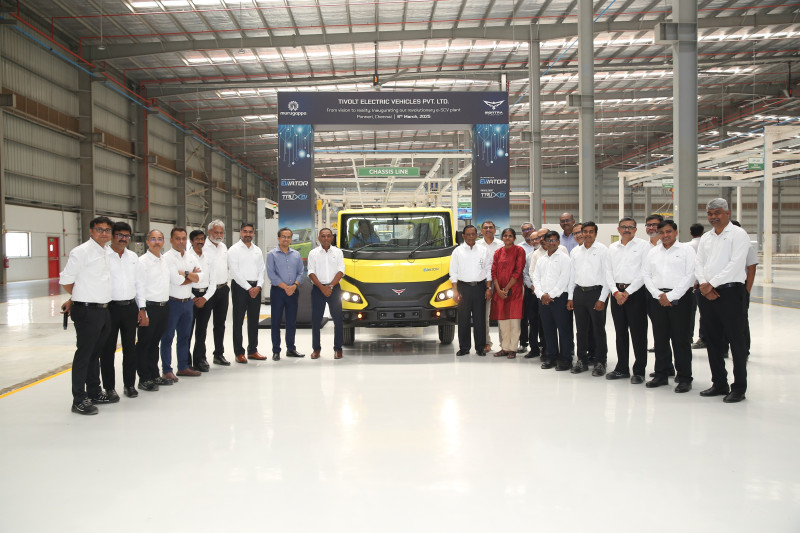 Montra Electric Expands EV Footprint with New e-SCV Plant in Ponneri, Chennai decoding=