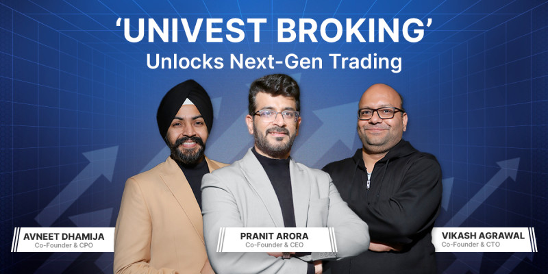 Wealthtech Platform Univest Launches 'Univest Broking', Creating a One-Stop Trading Super-App decoding=