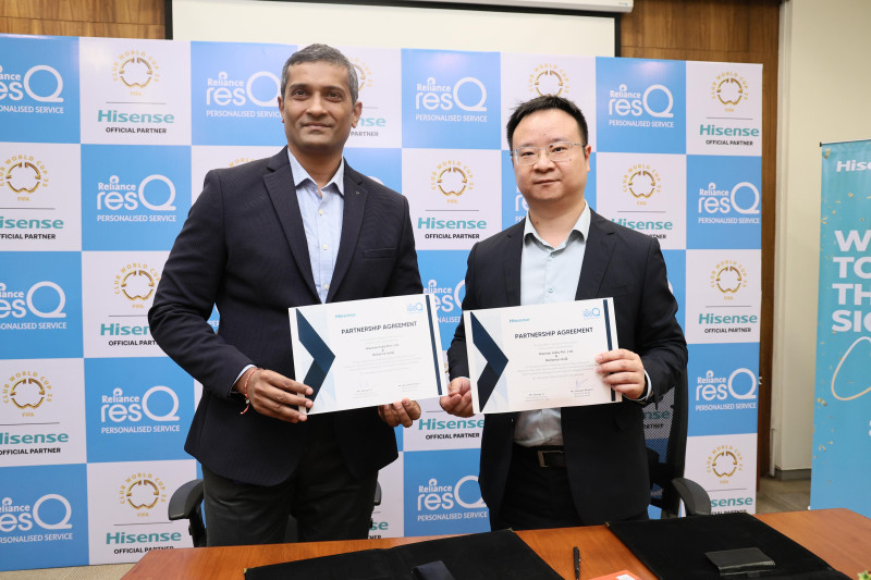 hisense-india-partners-with-reliance-resq-to-elevate-after-sales-service-nationwide