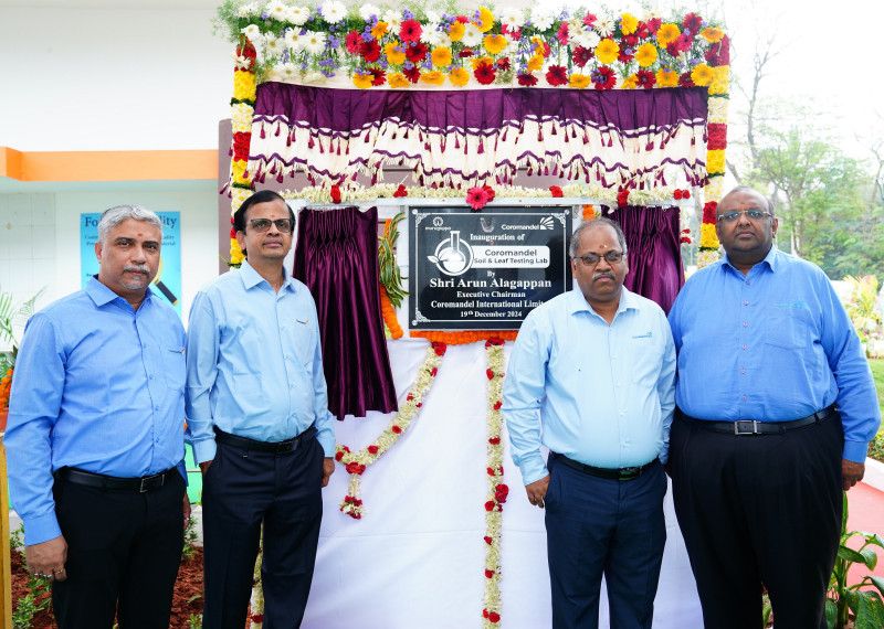 coromandel-international-unveils-advanced-soil-and-leaf-testing-laboratory-in-kakinada-to-nurture-sustainable-farming