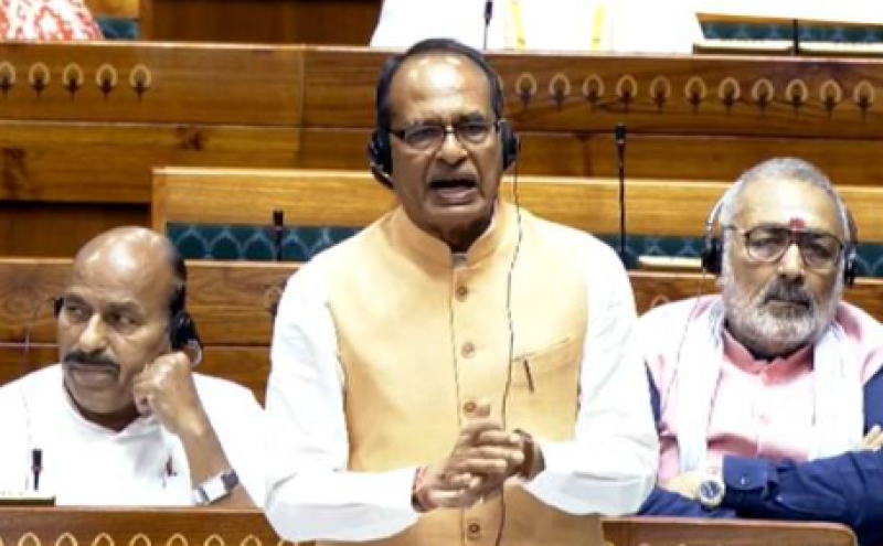 Farmers’ Income and Security a Top Priority: Union Agriculture Minister Shivraj Singh Chouhan in Lok Sabha decoding=
