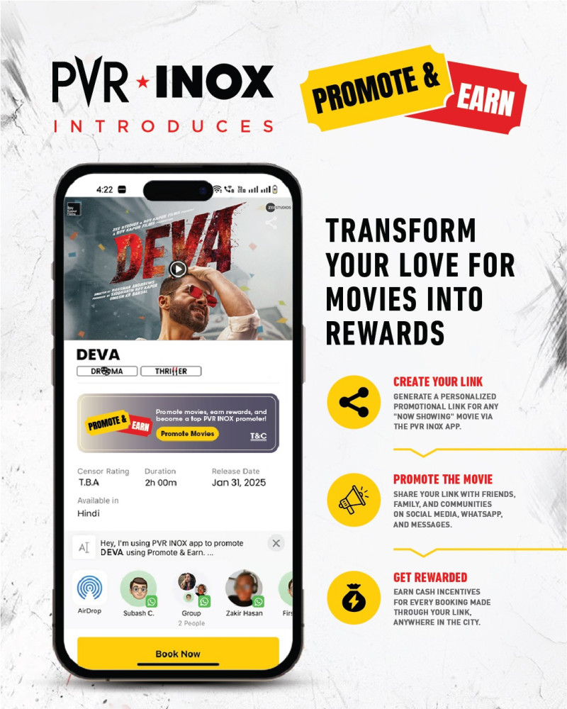 pvr-inox-launches-promote-earn-a-first-of-its-kind-reward-program-for-movie-lovers