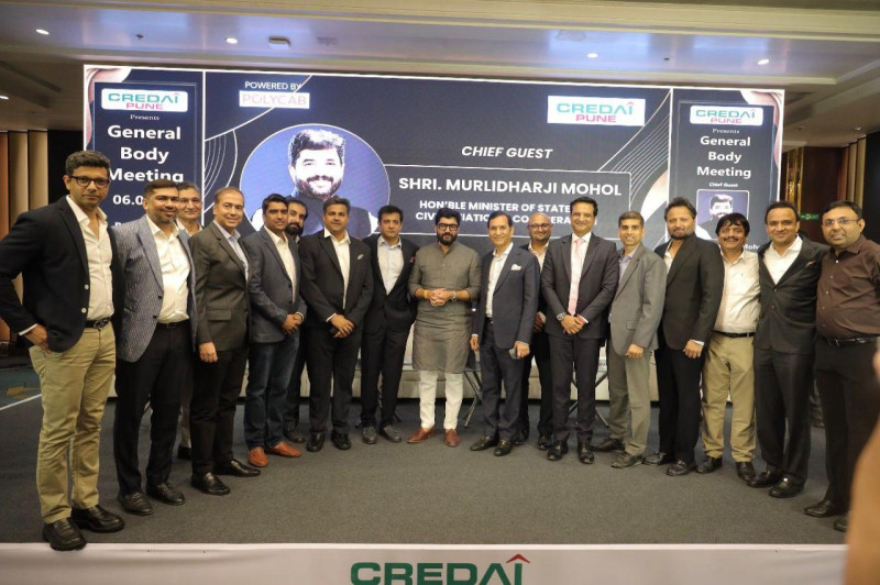 collective-effort-needed-to-keep-pune-indias-most-liveable-city-civil-aviation-minister-at-credai-pune-general-body-meeting-2026