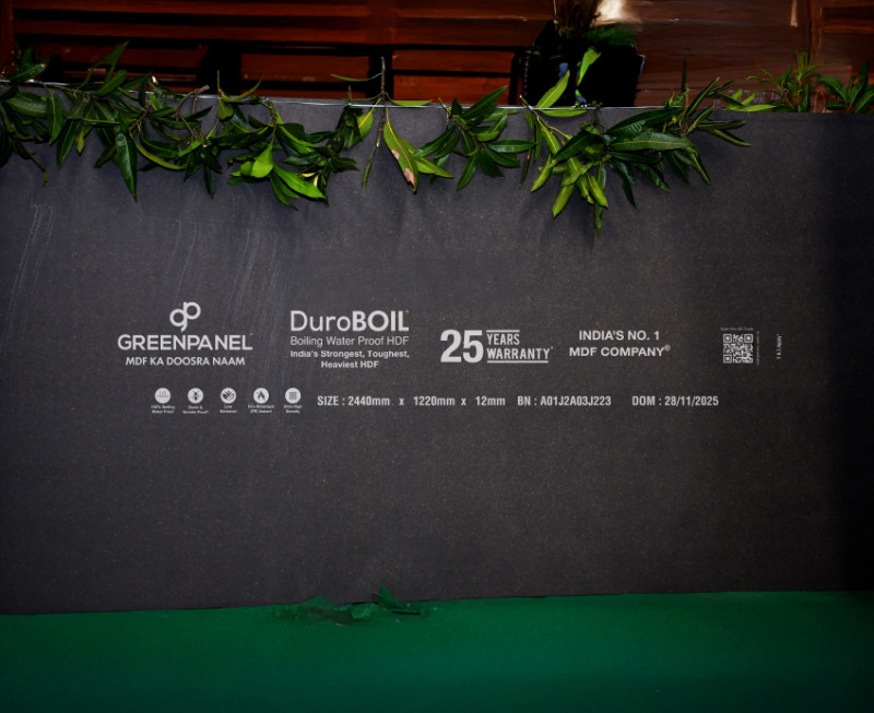 Greenpanel Launches DuroBOIL™: Built for Tough, Water-Exposed Interiors decoding=