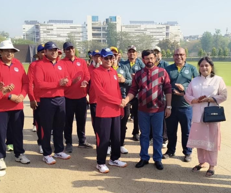 Opening Ceremony of the Jamia Premier League-2026 (Staff T-20 Cricket Tournament) held on 26th March, 2026 decoding=