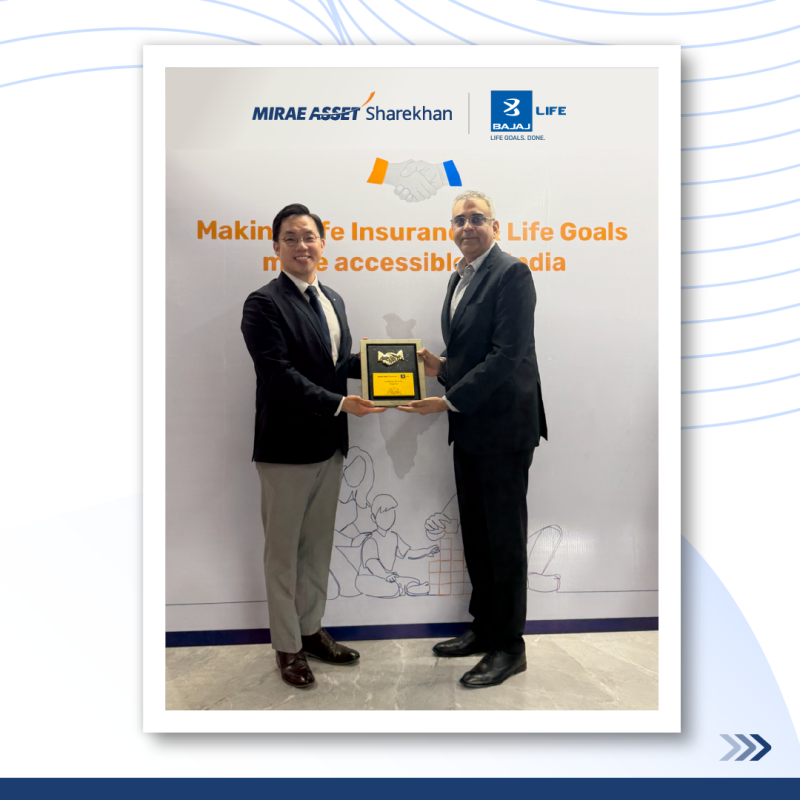 bajaj-life-and-mirae-asset-sharekhan-announce-strategic-partnership-to-empower-wealth-protection-life-goals