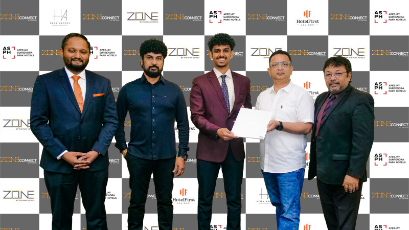 Apeejay Surrendra Park Hotels Limited signs new Zone Connect by THE Park in Vishakhapatnam, expanding its footprint in Andhra Pradesh decoding=