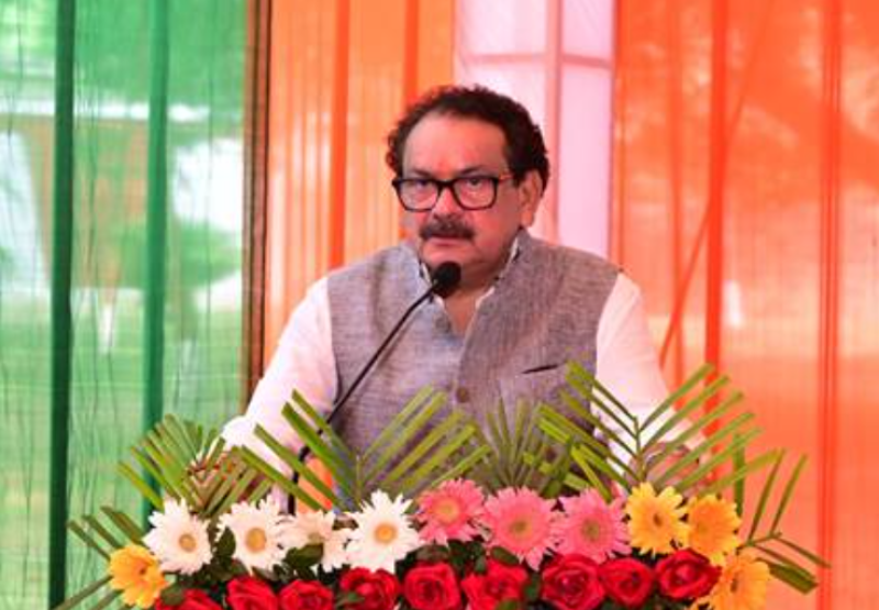 mos-prof-sp-singh-baghel-leads-cleanliness-and-ek-ped-maa-ke-naam-campaign-under-special-campaign-50-at-aqcs-new-delhi