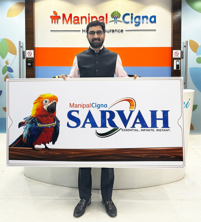 ManipalCigna Launches 'Sarvah': The Complete Health Insurance Plan with Special Focus on Bharat's Missing Middle decoding=