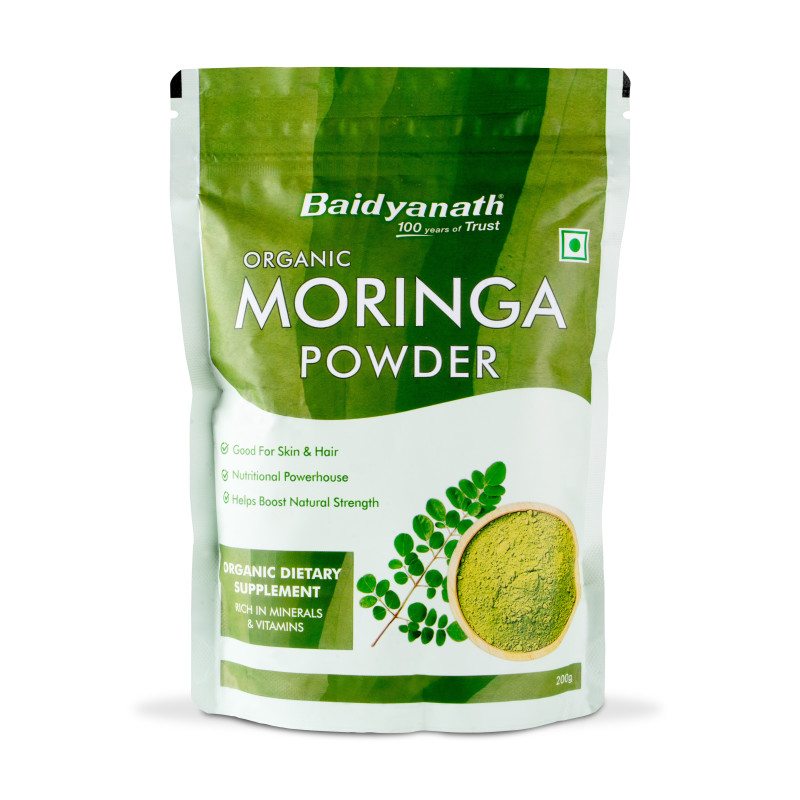 baidyanath-ayurved-expands-superfoods-portfolio-with-the-launch-of-certified-organic-moringa-powder-to-address-everyday-nutritional-gaps