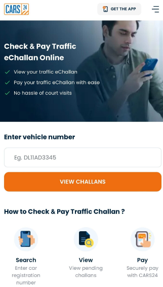 Challan Payment Simplified: CARS24 Launches Innovative eChallan Service decoding=
