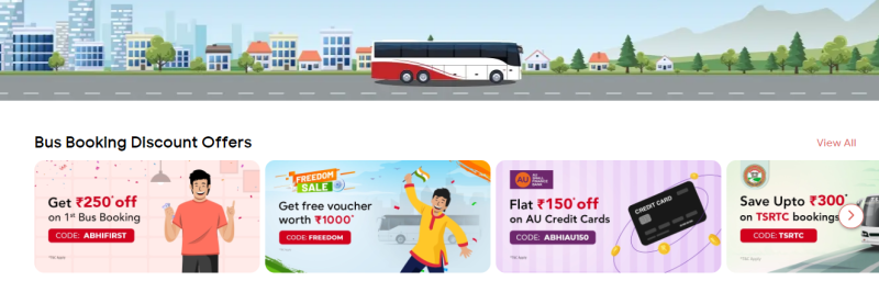 Bus Bookings Soar 54% YoY for the Long Weekend with Notable Rise in Leisure, Spiritual, and Solo Travel: AbhiBus decoding=