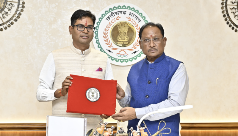 Chhattisgarh Budget 2026–27: ₹1.72 Lakh Crore Outlay, 23 New Industries, ₹1.5 Lakh Aid for Girls at 18, EV Subsidy Announced decoding=