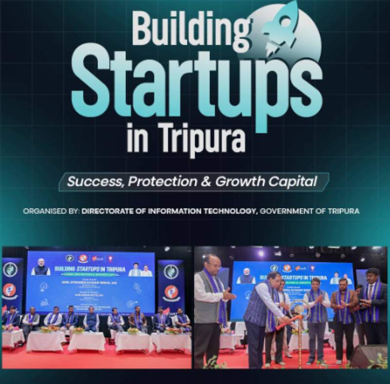 Tripura’s Startup Revolution: DIT Unveils T-NEST and New 2025 Policy decoding=