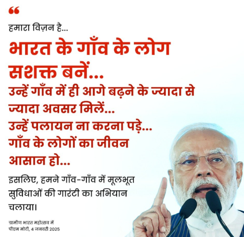 narendra-modi-inaugurates-the-grameen-bharat-mahotsav-2025