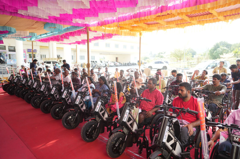 Mobis India Foundation Partners with IIT Madras-incubated NeoMotion to Empower 600 Wheelchair Users decoding=