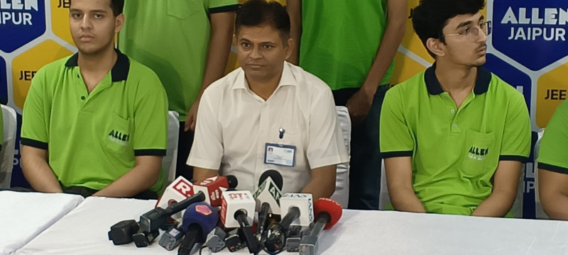 ALLEN Jaipur Students Dominate JEE Main 2026; Shresth Jasoriya Tops Jaipur City decoding=