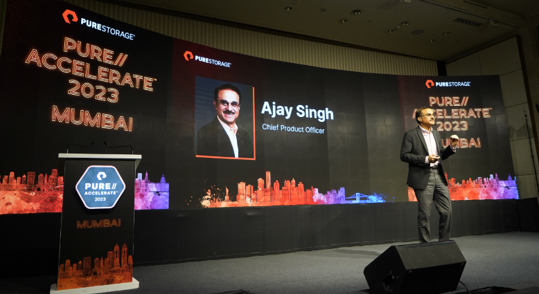 Pure Storage Spotlights Sustainability and AI at Annual Event for Customers and Partners in India decoding=