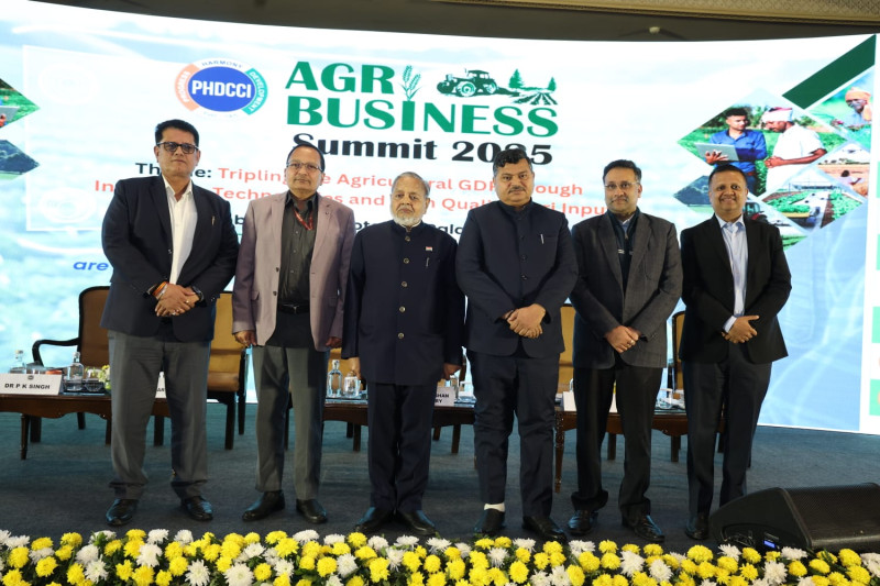 Agribusiness Summit 2025 Concludes with Minister Dr. Raj Bhushan Choudhary Emphasizing Water Security and Sustainable Growth