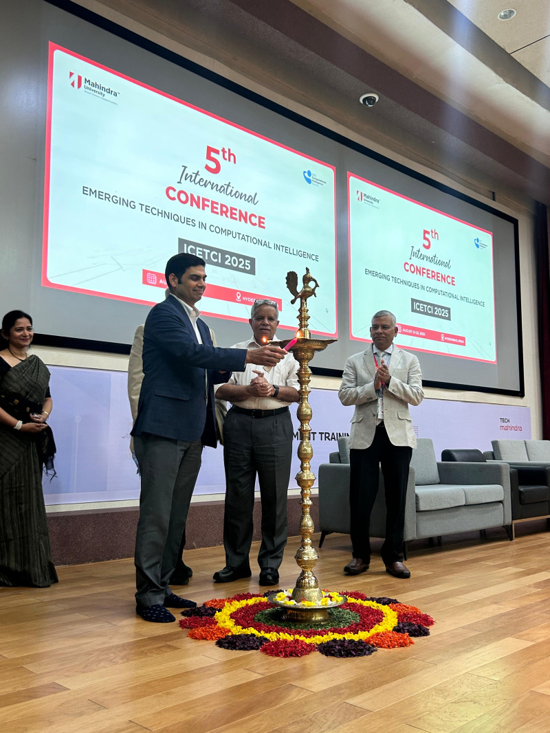 Fifth International Conference on Emerging Techniques in Computational Intelligence Showcases Global Advances in AI and Machine Learning