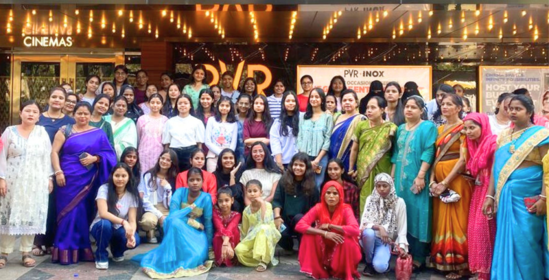 pvr-nest-host-special-screening-of-acclaimed-laapataa-ladies-for-women-from-delhi-shelter-homes-non-profit-organizations