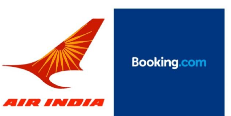 air-india-and-bookingcom-partner-to-offer-integrated-booking-experiences-and-exclusive-rewards-to-travellers