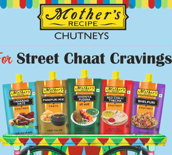 Enjoy the monsoon season with Mother's Recipe Street-style chutney in the comfort of your home! decoding=