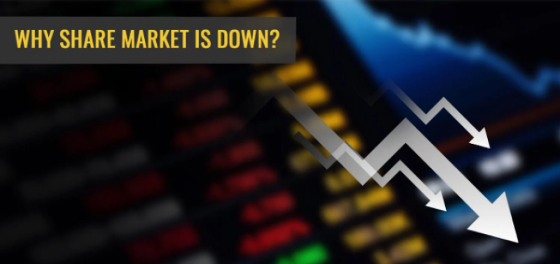 Why Share Market down Today: Sensex Plummets 900 Points Amid Auto and Banking Sector Struggles