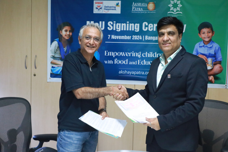 https://thenewsstrike.com/hpcl-partners-with-the-akshaya-patra-foundation-to-feed-1000-school-children-for-a-year