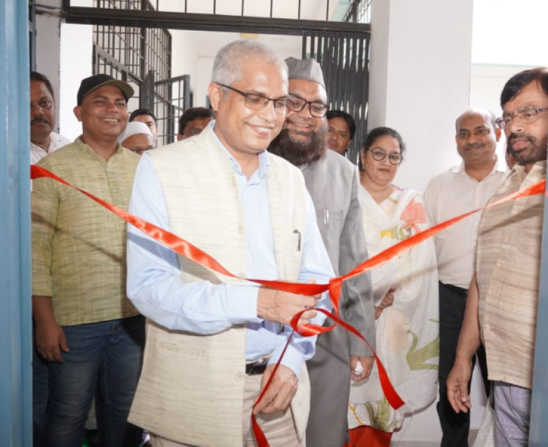 New Evaluation Hall inaugurated at JMI to accelerate exam result declaration; JMI surpasses other institutions with 80% of entrance results announced already decoding=