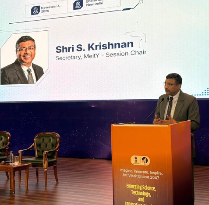 indiaai-mission-driving-inclusive-innovation-meity-showcases-vision-for-ethical-and-indigenous-ai-growth-at-estic-2025