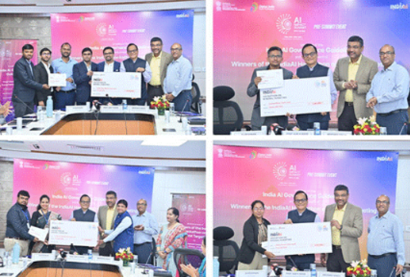 MeitY Launches IndiaAI Governance Guidelines to Foster Safe, Inclusive, and Responsible AI Adoption Across Sectors decoding=