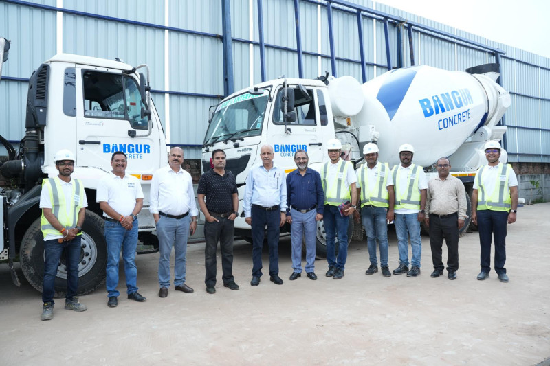 bangur-concrete-debuts-in-gujarat-with-its-first-rmc-plant-in-gandhinagar