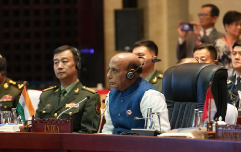 Rajnath Singh pitches for Buddhist doctrines of peaceful co-existence for global peace decoding=