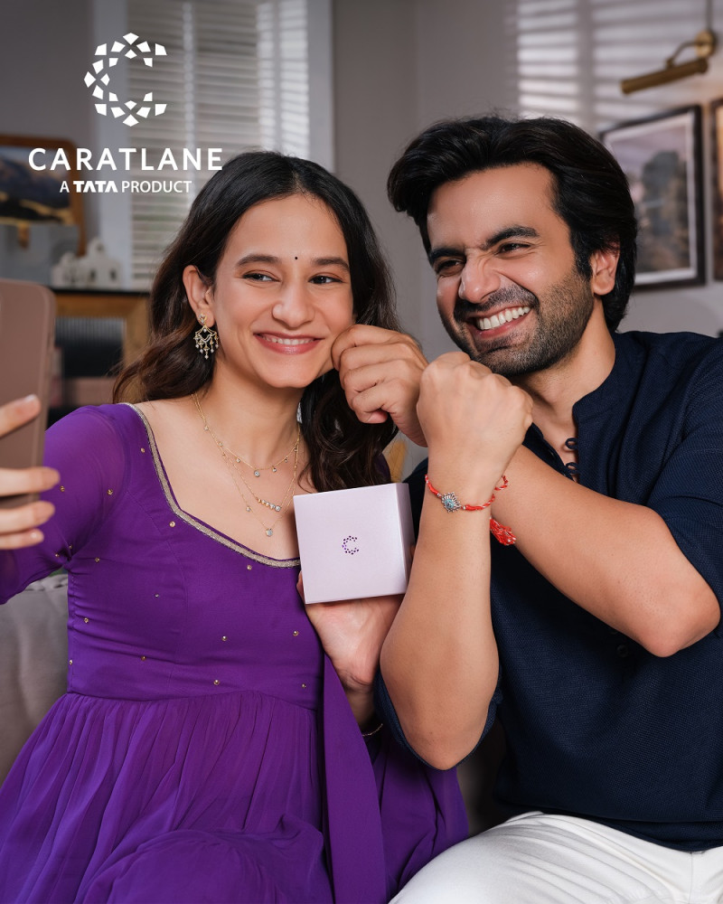 caratlane-celebrates-sibling-love-with-ayush-mehra-yashaswini-dayama-in-heartwarming-rakhi-campaign