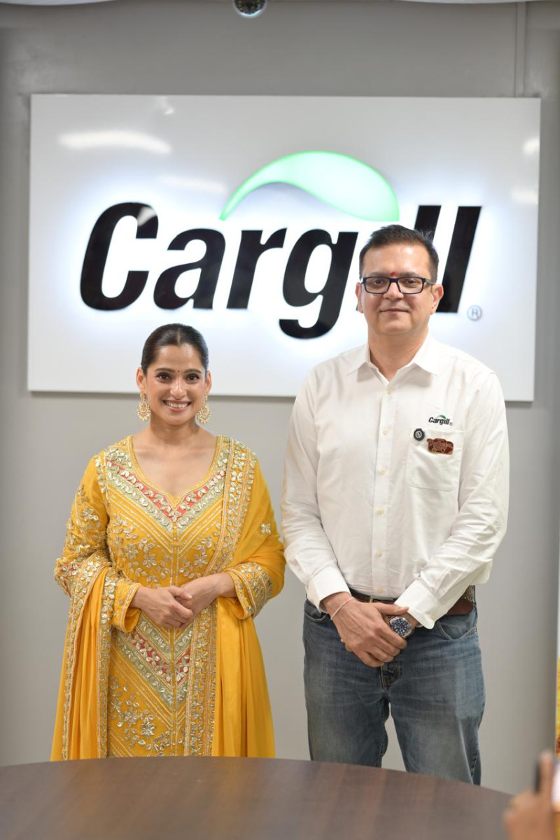 Cargill Opens Kurkumbh Plant to Showcase Gemini’s 30-Year Legacy, World-Class Quality and Edible Oils Growth Plans in India decoding=